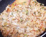 菜の花の洋風リゾット作り方6写真