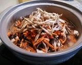【覚書】ﾌﾟﾙｺｷﾞﾋﾞｰﾌで炊込みご飯作り方4写真