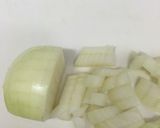 ランチにも☆レンジでスピードオムライス☆作り方1写真