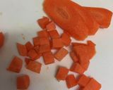 ランチにも☆レンジでスピードオムライス☆作り方2写真