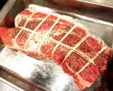 ＊豚肩ロースのオレンジトマト煮＊作り方1写真