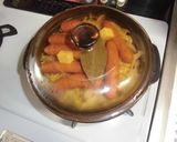 ソーセージとキャベツどっさり蒸し作り方4写真