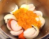 ＊豚肩ロースのオレンジトマト煮＊作り方5写真