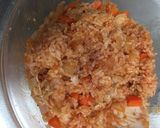 ランチにも☆レンジでスピードオムライス☆作り方8写真