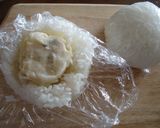 愛を込めて夫へ♥おっぱい弁当♥作り方2写真
