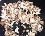 一人暮らしのランチ簡単挽肉オイスター炒飯作り方3写真