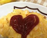 ランチにも☆レンジでスピードオムライス☆作り方17写真