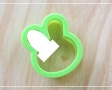 ひな祭り♪くまちゃんお雛さま＊キャラ弁作り方4写真