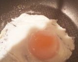 豚肉と野菜のオイスター炒めの目玉焼き丼作り方3写真