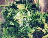 くずし豆腐とほうれん草の胡麻和え作り方4写真