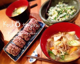 くずし豆腐とほうれん草の胡麻和え作り方6写真