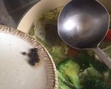 スパイシーチキンベジタブルスープ作り方3写真