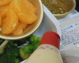 マルちゃん正麺フルーツde冷やし中華作り方1写真