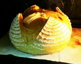 カレーチーズカンパーニュ☆作り方9写真