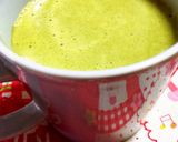 抹茶がなくてもお手軽簡単!緑茶 ラテ作り方3写真