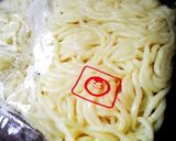 ちくわにin焼きそばの肉巻き作り方2写真