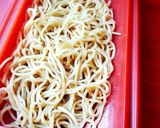 ちくわにin焼きそばの肉巻き作り方3写真