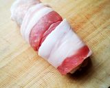 ちくわにin焼きそばの肉巻き作り方6写真
