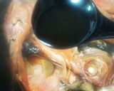 生のお頭つき◆金目鯛と豆腐の煮付け作り方4写真