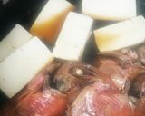 生のお頭つき◆金目鯛と豆腐の煮付け作り方6写真