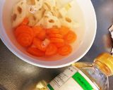 簡単*蓮根にんじんのマヨサラダ作り方2写真