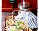 ちくわにin焼きそばの肉巻き作り方9写真