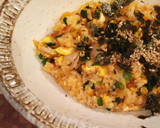ランチに♪簡単キムチ炒飯作り方5写真
