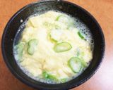激ウマ鶏ハムからの〜卵スープ作り方2写真