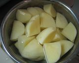 フライパンdeほっくりおいしい♪肉じゃが作り方1写真