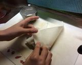 簡単＆美味しい♪山芋と三つ葉の春巻き作り方3写真