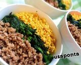 パパッとできる三色丼♡作り方5写真