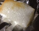 ワインのお供になる餅とチーズの磯辺焼き作り方3写真