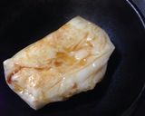 ワインのお供になる餅とチーズの磯辺焼き作り方4写真