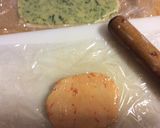 ひな祭りの野菜入りショートブレッド作り方9写真