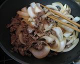 フライパンdeほっくりおいしい♪肉じゃが作り方3写真