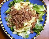 タコライス風冷麺作り方4写真