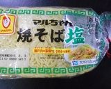 焼きそば×餃子の海苔巻作り方1写真