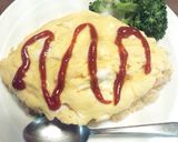 母の味♪チキンオムライス♪作り方6写真