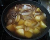 フライパンdeほっくりおいしい♪肉じゃが作り方5写真