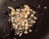 ハマる！ご飯のお供＊きくらげと大根葉炒め作り方4写真