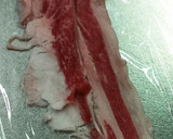 牛薄切りとえのきと長いもこんがり肉まき♪作り方2写真