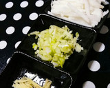 荀を味わう♪新鮮生めかぶの山海とろろ★作り方6写真