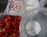 ミニトマトで自家製酵素ドリンク♪作り方1写真