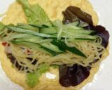 巻き巻き冷やし中華 パート2作り方3写真