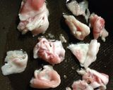 簡単☆豚肉とキャベツの豆鼓醤炒め作り方4写真