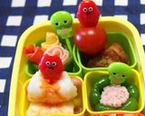 お弁当に簡単！可愛いおかず♡ピーマンお花作り方4写真