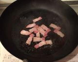 ☆青ねぎとベーコンのパスタ☆作り方5写真
