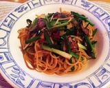 ☆青ねぎとベーコンのパスタ☆作り方7写真