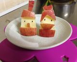 簡単！ひな祭りんご♡作り方7写真