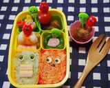 お弁当に簡単！可愛いおかず♡ピーマンお花作り方5写真